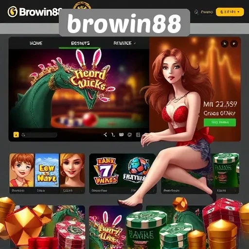 Beragam Permainan Menarik di Situs Browin88