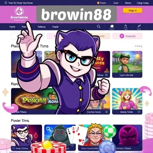 Ulasan Lengkap Tentang Situs Game Browin88